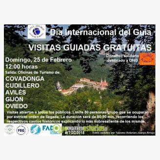 Visitas guiadas gratuitas en Covadonga