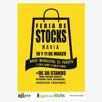 Feria de Stocks 2018 en Navia