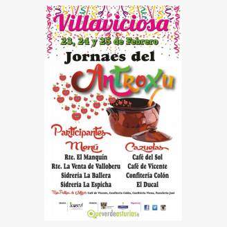 Jornadas Gastronmicas de Antroxu 2018 en Villaviciosa