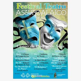 Festival de Teatro Asturgalaico Puerto de Vega 2018