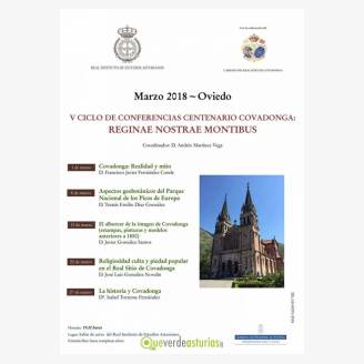 V Ciclo de Conferencias Centenario de Covadonga: Reginae Nostrae Montibus
