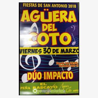 Fiestas de San Antonio 2018 en Agera del Coto