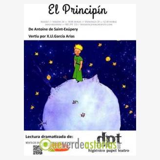 El Principn, lectura dramatizada en El Huerto