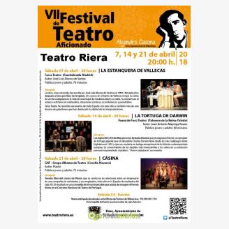 VII Festival de Teatro Aficionado Alejandro Casona - Villaviciosa 2018