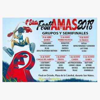 6 Festival FestiAmas 2018 - Semifinal El Franco
