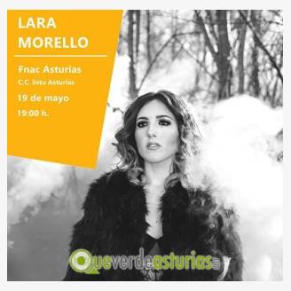 Lara Morello en concierto en Fnac Asturias