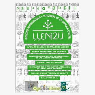 El L.lenizu. Mercado Agroecolgico y Artesano de la Montaa Central