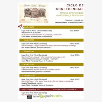 Ciclo de conferencias: Un hotel centenario para una Covadonga tricentenaria