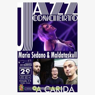 Jazz concierto: Mara Sedano & Maldataskull