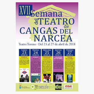 XVII Semana del Teatro de Cangas del Narcea 2018