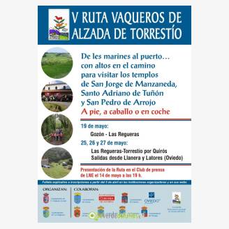 V Ruta Vaqueiros de Alzada Torresto 2018 / Las Regueras - Torresto por Quirs