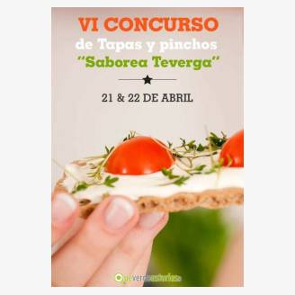 V Concurso de Tapas y Pinchos "Saborea Teverga" 2018