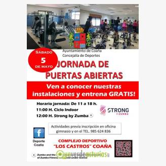 Jornadas de Puertas Abiertas en el Complejo Deportivo Los Castros