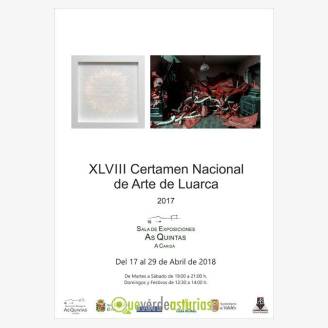Exposicin XLVIII Certamen Nacional de Arte de Luarca 2017
