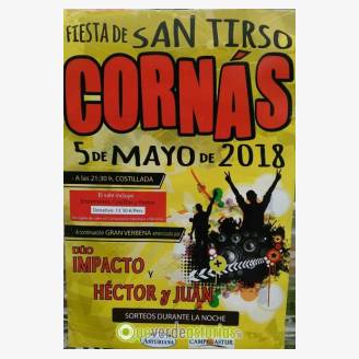 Fiesta de San Tirso Corns 2018