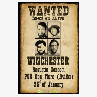 Winchester: Concierto acstico