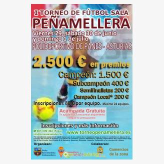 I Torneo de Ftbol Sala Peamellera 2018