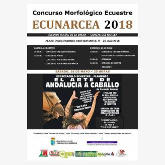 Concurso Morfolgico Ecuestre ECUNARCEA 2018