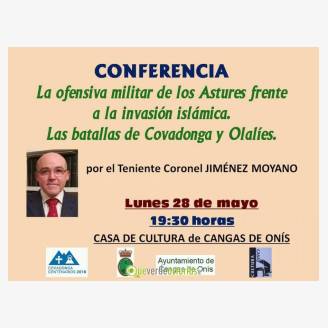 Conferencia: La ofensiva miliar de los Astures frente a la invasin islmica
