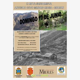 II Ruta Senderista Antiguo Coto Minero Riosa - Morcn 2018