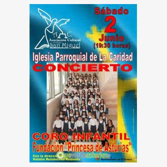 Concierto del Coro Infantil Fundacin Princesa de Asturias