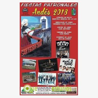 Fiestas Patronales Ands 2018 - San Antonio y San Pedro