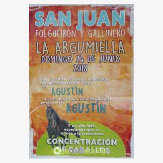 Fiesta de San Juan de La Argumiella - Folgueirn y Gallinero 2018