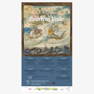 Ciclo de Conciertos de Cmara Evaristo Valle Verano 2018