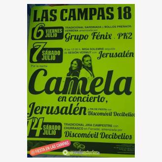 Fiestas de Las Campas 2018 - Jira Campestre
