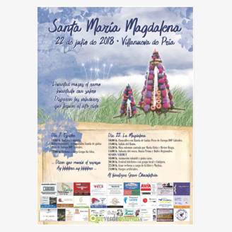 Fiesta de Santa Mara Magdalnea Villanueva de Pra 2018