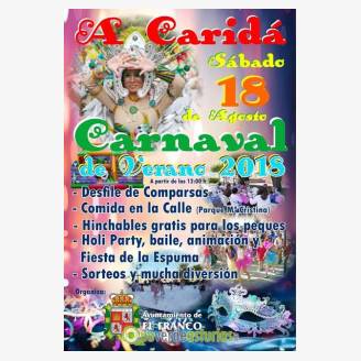 Carnaval de Verano 2018 en La Caridad