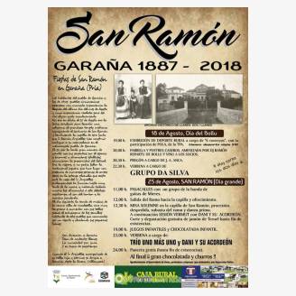 Fiestas de San Ramn 2018 en Garaa de Pra - Da del Bollo
