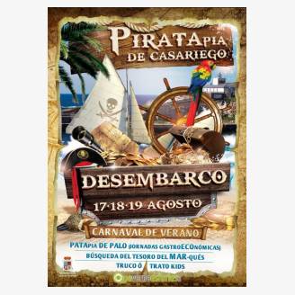 Desembarco Pirata - Carnaval de Verano Tapia de Casariego 2018