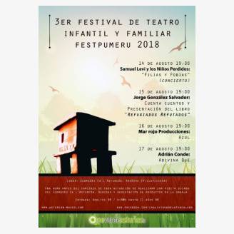 3er Festival de Teatro Infantil y Familiar Festpumero 2018