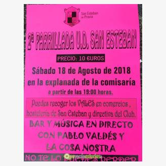 2 Parrillada U. D. San Esteban 2018