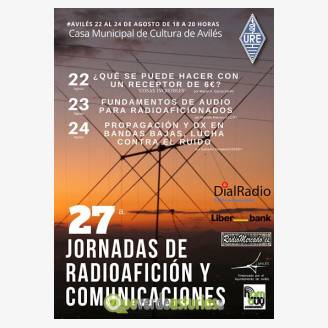 Jornadas de Radioaficin y Comunicaciones de Avils 2018