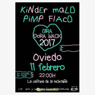 Kinder Malo&Pimp Flaco concierto en Oviedo