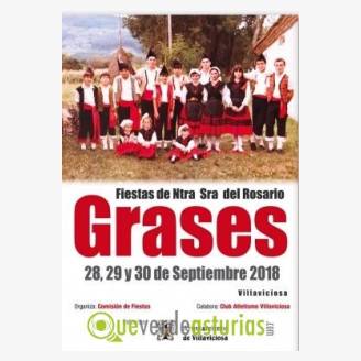 Fiestas de Nuestra Seora del Rosario 2018 en Grases