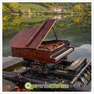 Le piano du lac - Concierto en Tineo