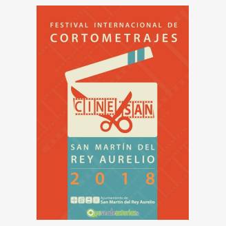 Festival Internacional de Cortometrajes - CineSan 2018