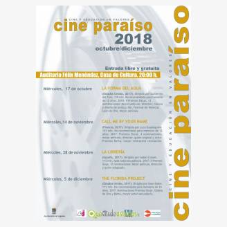 Cine Paraso 2018: Cine y educacin en valores