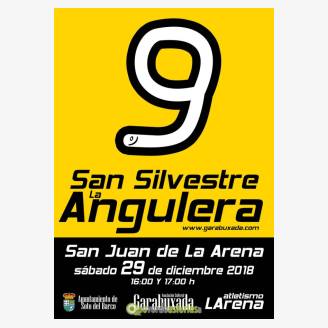San Silvestre - La Angulera 2018 en San Juan de la Arena