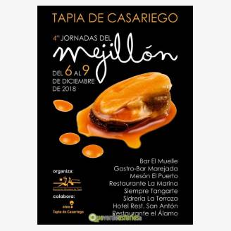 IV Jornadas del Mejilln 2018 en Tapia de Casariego