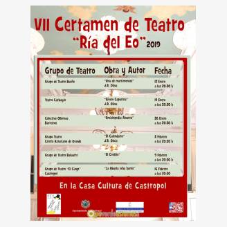 VII Certamen de Teatro "Ra del Eo" - Castropol 2019