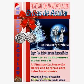 Festival de Navidad Brisas de Aguilar 2018