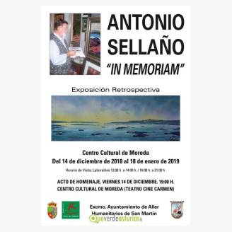 Antonio Sellao "In Memoriam"