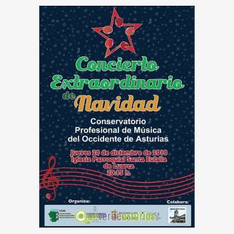 Concierto Extraordinario de Navidad 2018 en Luarca