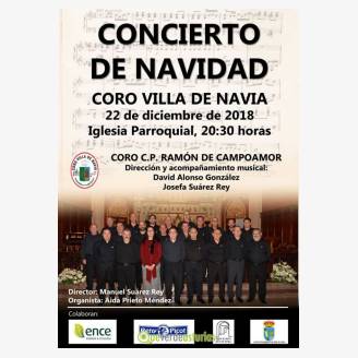 Concierto de Navidad 2018 del Coro Villa de Navia