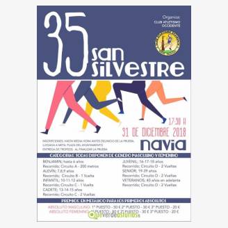 35 Carrera Popular San Silvestre Navia 2018