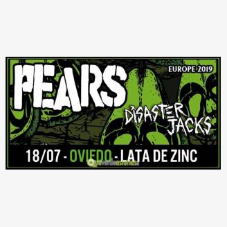 Pears + Disaster Jacks en concierto en la Lata de Zinc